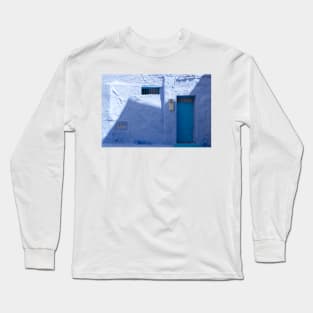 Blue on Blue Long Sleeve T-Shirt